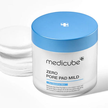 Medicube Medicube Zero Pore Pad Mild Płatki Złuszczające - 70 sztuk