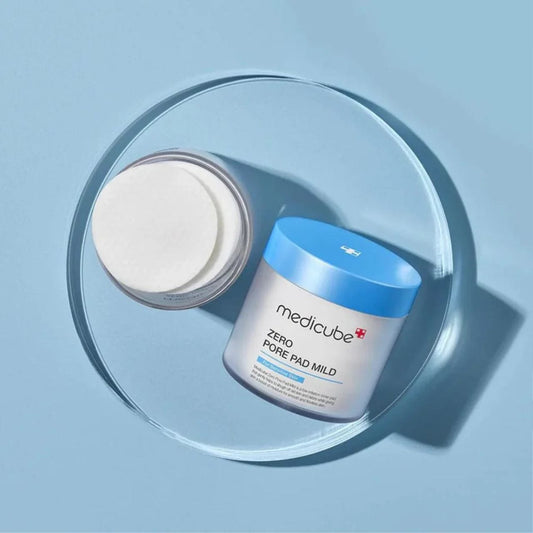 Medicube Medicube Zero Pore Pad Mild Płatki Złuszczające - 70 sztuk