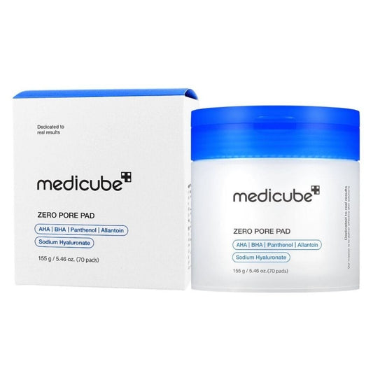 Medicube Medicube Zero Pore Złuszczające płatki do twarzy - 70 sztuk