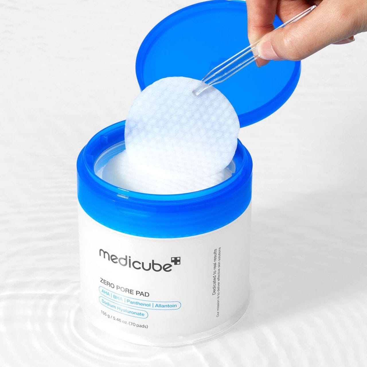 Medicube Medicube Zero Pore Złuszczające płatki do twarzy - 70 sztuk