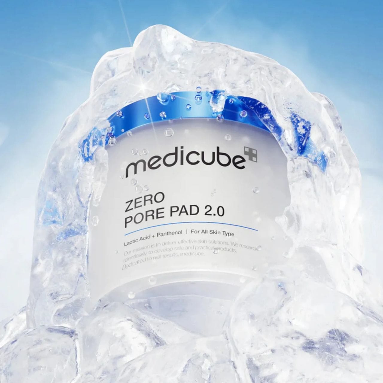 Medicube Medicube Zero Pore Złuszczające płatki do twarzy - 70 sztuk