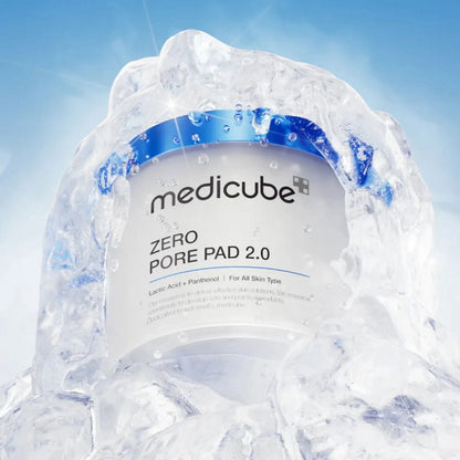 Medicube Medicube Zero Pore Złuszczające płatki do twarzy - 70 sztuk