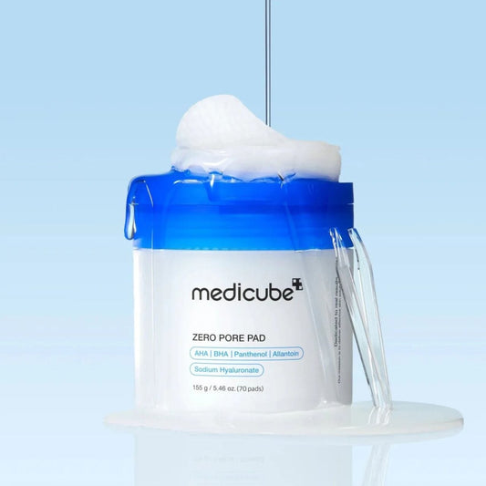 Medicube Medicube Zero Pore Złuszczające płatki do twarzy - 70 sztuk
