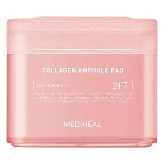 Mediheal Mediheal Collagen Ampoule Pad Tonizujące płatki do twarzy - 100 sztuk