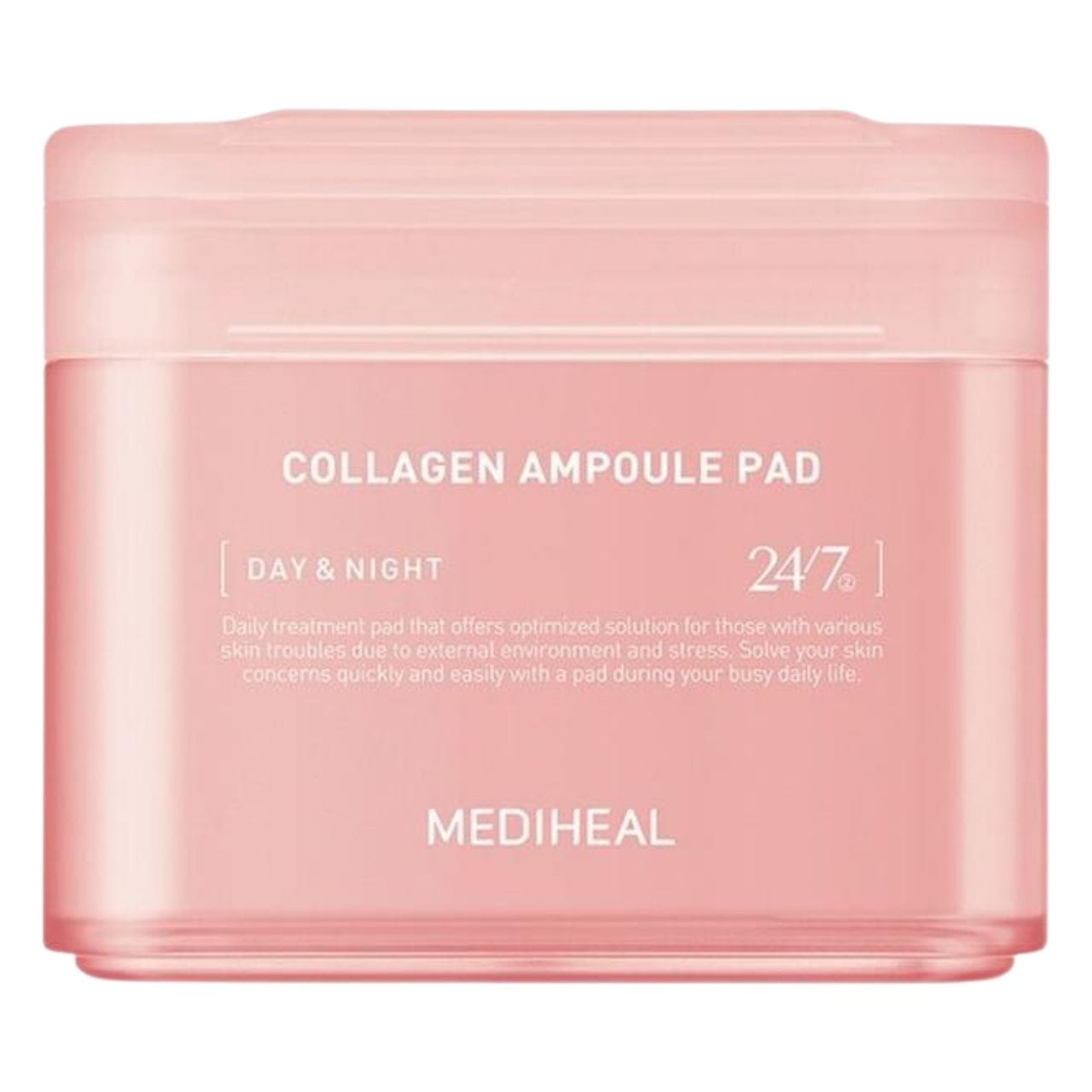 Mediheal Mediheal Collagen Ampoule Tonizujące płatki do twarzy z kolagenem - 100 sztuk