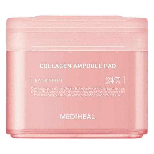 Mediheal Mediheal Collagen Ampoule Tonizujące płatki do twarzy z kolagenem - 100 sztuk