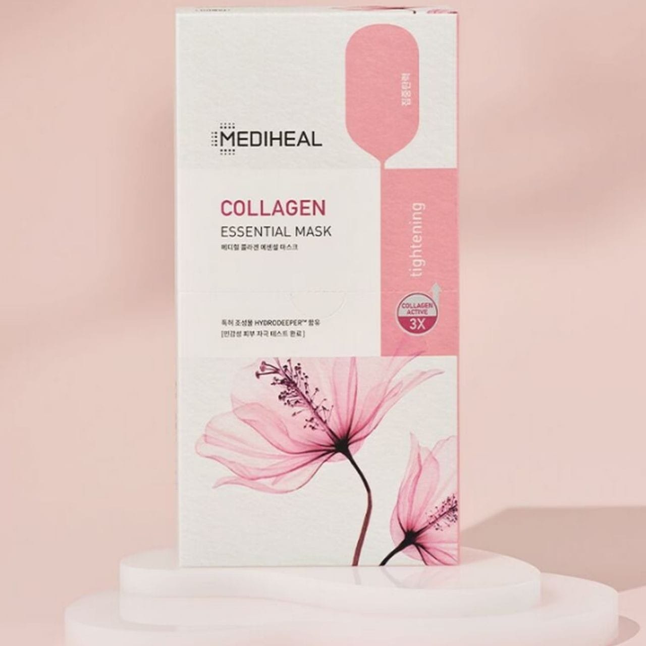 Mediheal Mediheal Collagen Essential Mask Liftingująca maska w płachcie - 10 sztuk