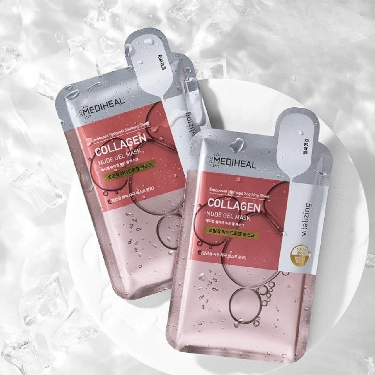 Mediheal Mediheal Collagen Nude Gel Mask Hydrożelowa maska w płachcie - 1 sztuka