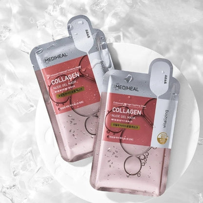 Mediheal Mediheal Collagen Nude Gel Mask Hydrożelowa maska w płachcie - 1 sztuka