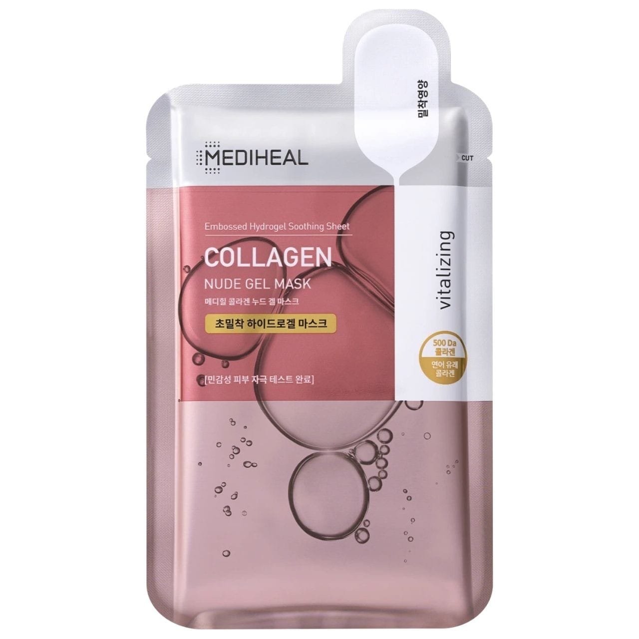 Mediheal Mediheal Collagen Nude Gel Mask Hydrożelowa maska w płachcie - 1 sztuka