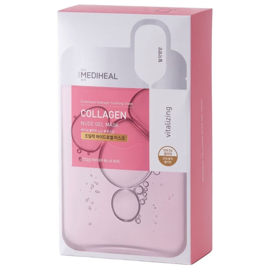 Mediheal Mediheal Collagen Nude Gel Mask Hydrożelowa maska w płachcie - 30 g