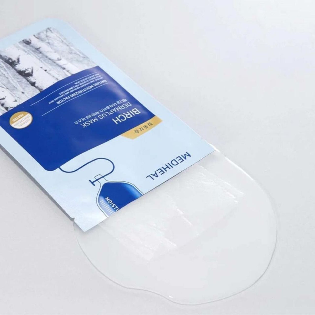 Mediheal Mediheal Dermaplus Birch Odżywcza maska w płachcie - 1 sztuka