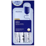 Mediheal Dermaplus Birch Odżywcza maska w płachcie - 10 sztuk