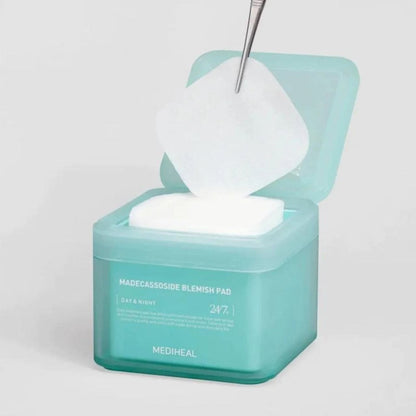 Mediheal Mediheal Madecassoside Blemish Płatki do twarzy na przebarwienia - 100 sztuk