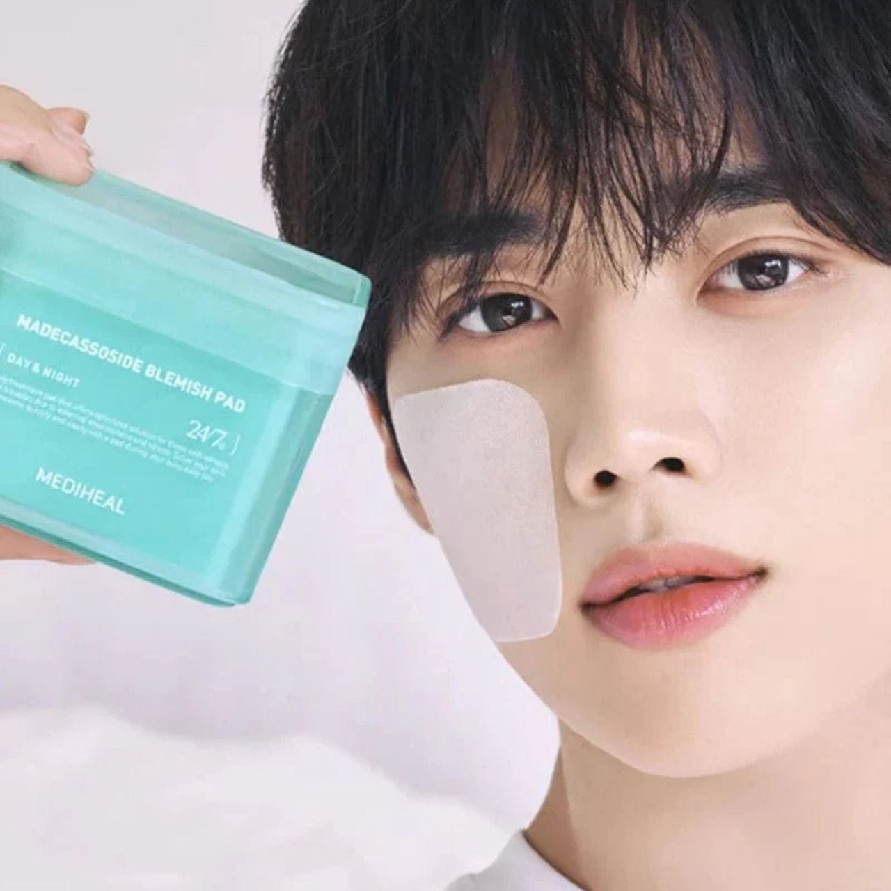 Mediheal Mediheal Madecassoside Blemish Płatki do twarzy na przebarwienia - 100 sztuk