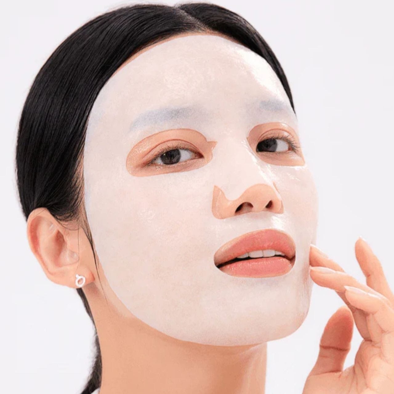 Mediheal Mediheal Madecassoside Derma Ampoule Mask Kojąca maska w płachcie - 10 sztuk