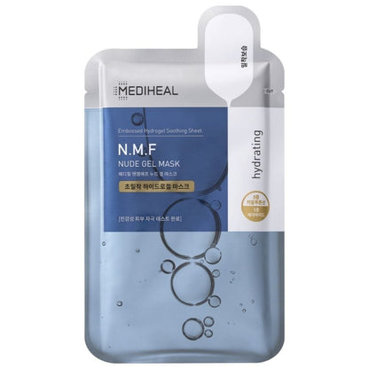 Mediheal Mediheal N.M.F Nude Gel Mask Hydrożelowa maska nawilżająca w płachcie - 1 sztuka