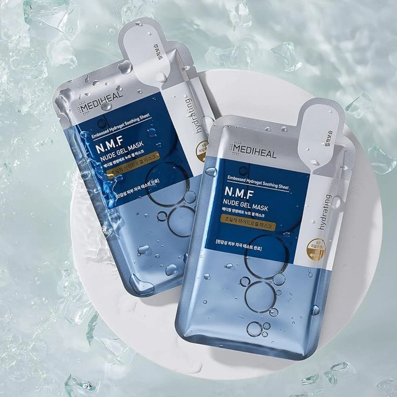 Mediheal Mediheal N.M.F Nude Gel Mask Hydrożelowa maska nawilżająca w płachcie - 1 sztuka