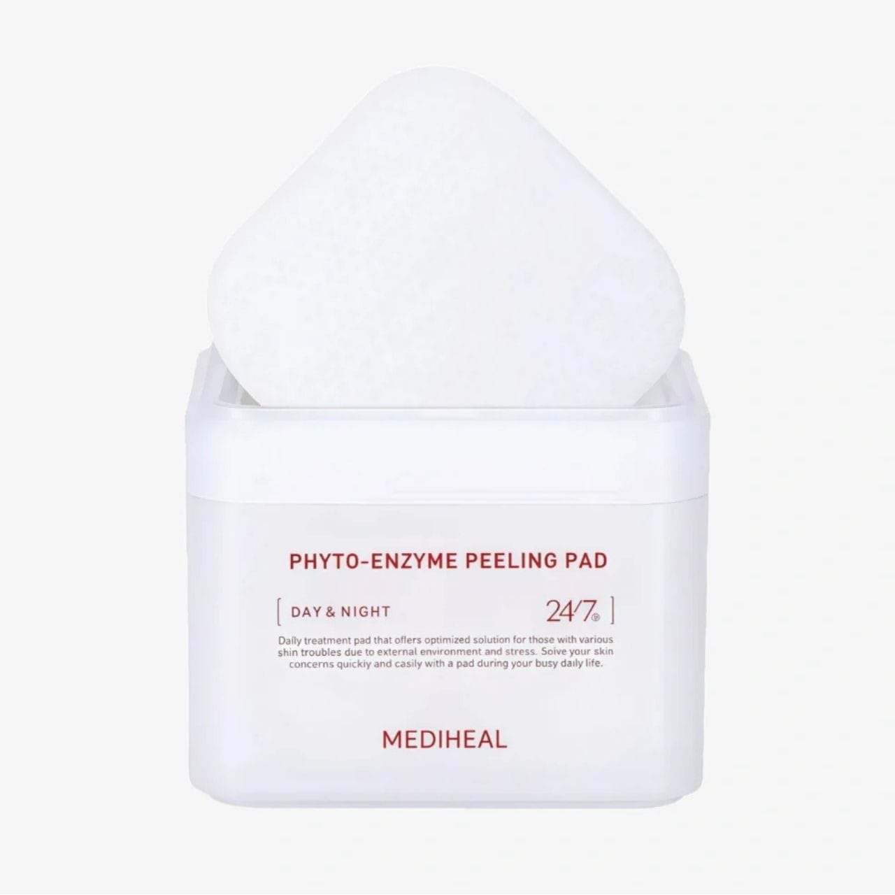 Mediheal Mediheal Phyto-enzyme Peeling Pad Enzymatyczne płatki do twarzy - 90 sztuk