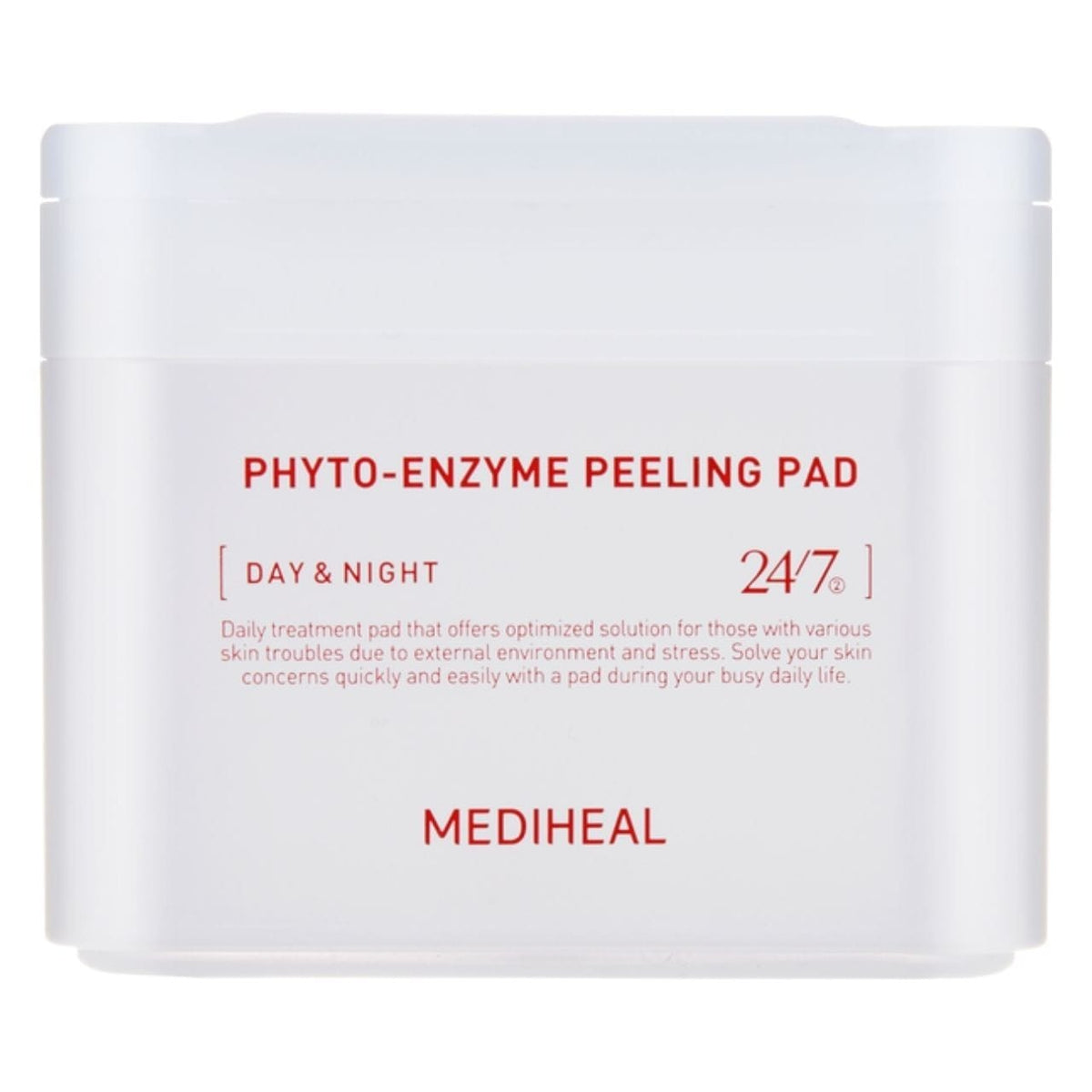 Mediheal Mediheal Phyto-enzyme Peeling Pad Enzymatyczne płatki do twarzy - 90 sztuk — Składniki i ocena