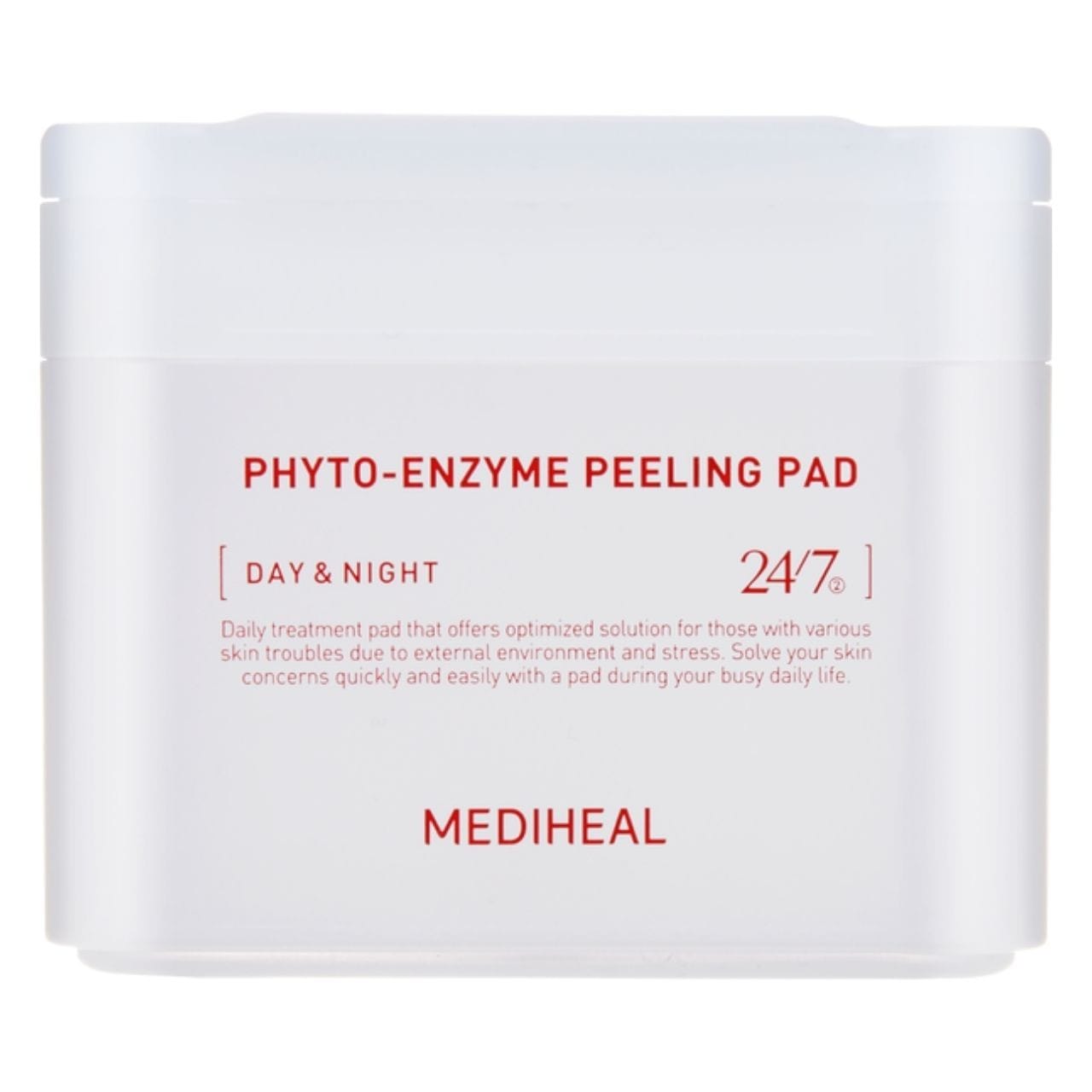 Mediheal Mediheal Phyto-enzyme Peeling Pad Enzymatyczne płatki do twarzy - 90 sztuk