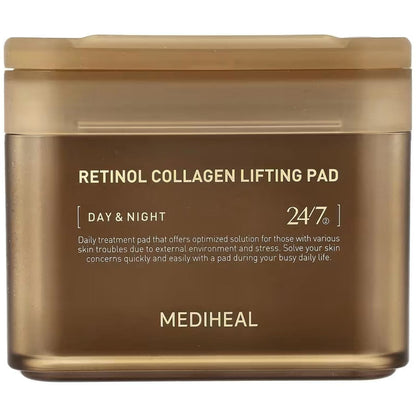 Mediheal Mediheal Retinol Collagen Lifting Pad Liftingujące płatki do twarzy - 100 sztuk