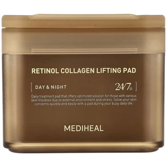 Mediheal Mediheal Retinol Collagen Lifting Pad Liftingujące płatki do twarzy - 100 sztuk