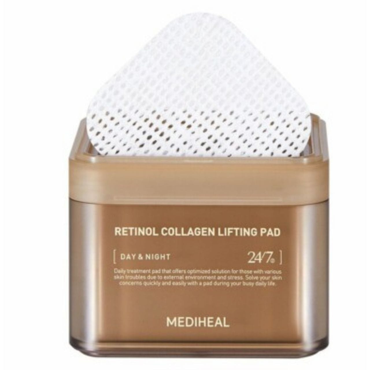Mediheal Mediheal Retinol Collagen Lifting Pad Liftingujące płatki do twarzy - 100 sztuk
