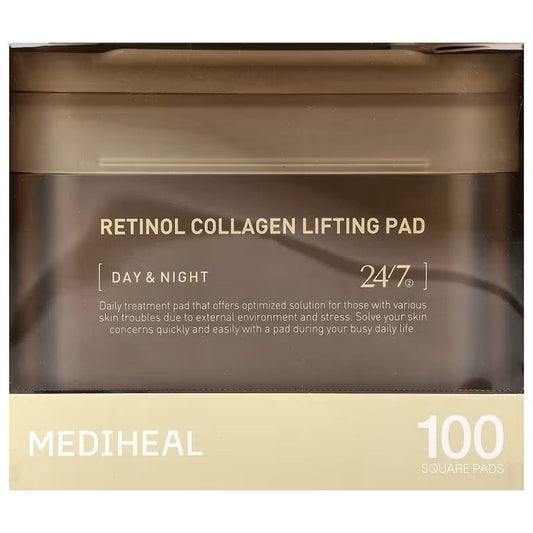 Mediheal Mediheal Retinol Collagen Lifting Pad Liftingujące płatki do twarzy - 100 sztuk