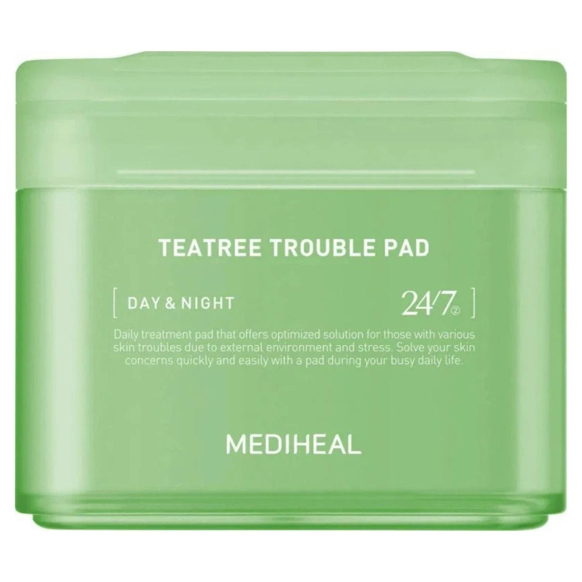 Mediheal Mediheal Teatree Trouble Pad Kojące płatki do twarzy - 100 sztuk