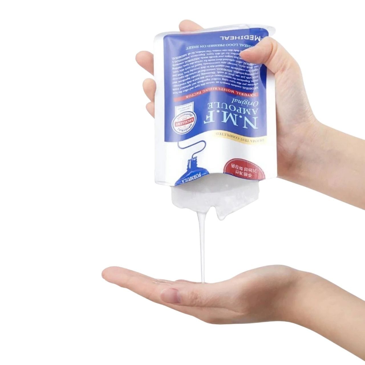 Mediheal Mediheal The N.M.F Ampoule Mask Original Nawilżająca maska w płachcie - 10 sztuk