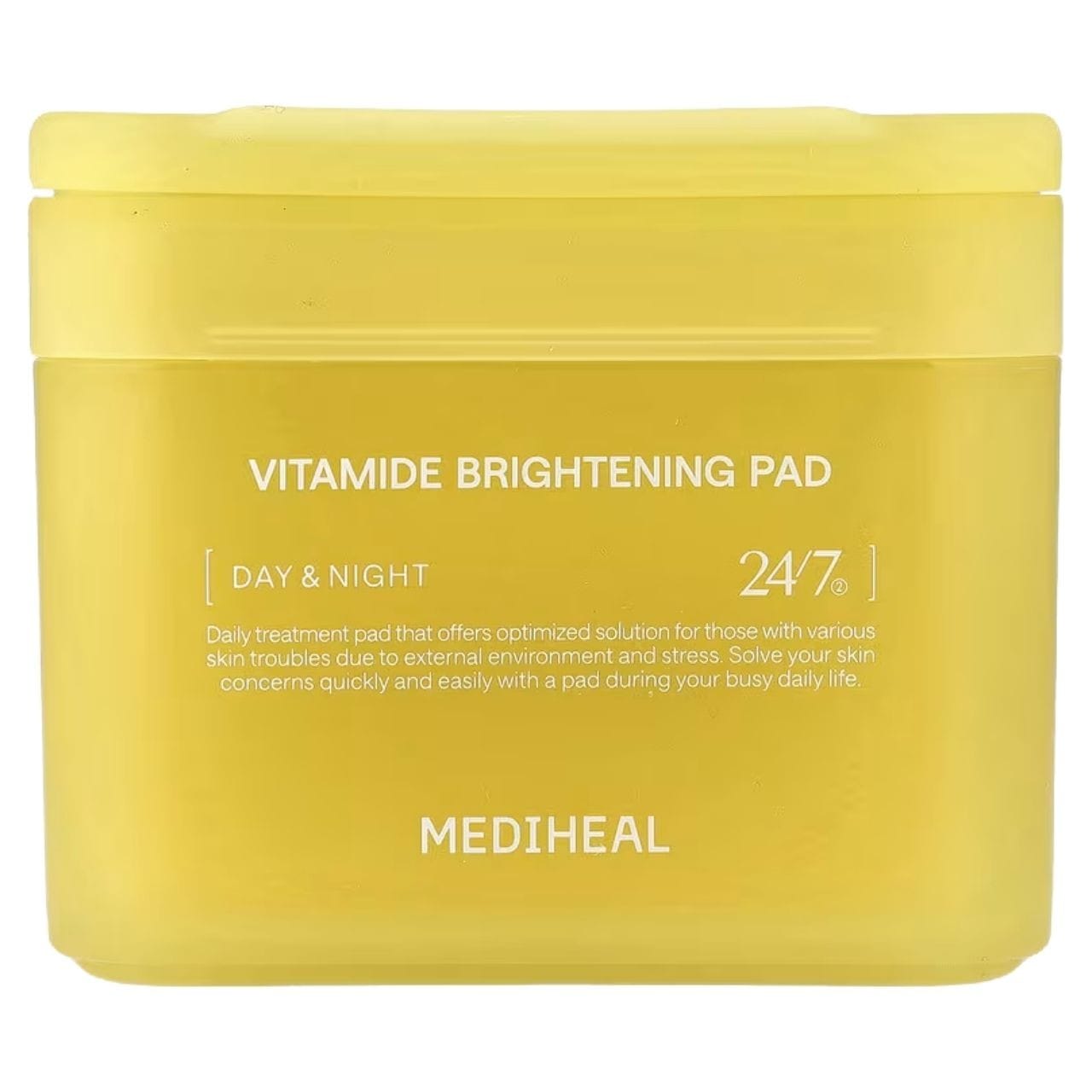 Mediheal Mediheal Vitamide Brightening Pad płatki rozjaśniające do twarzy - 100 sztuk