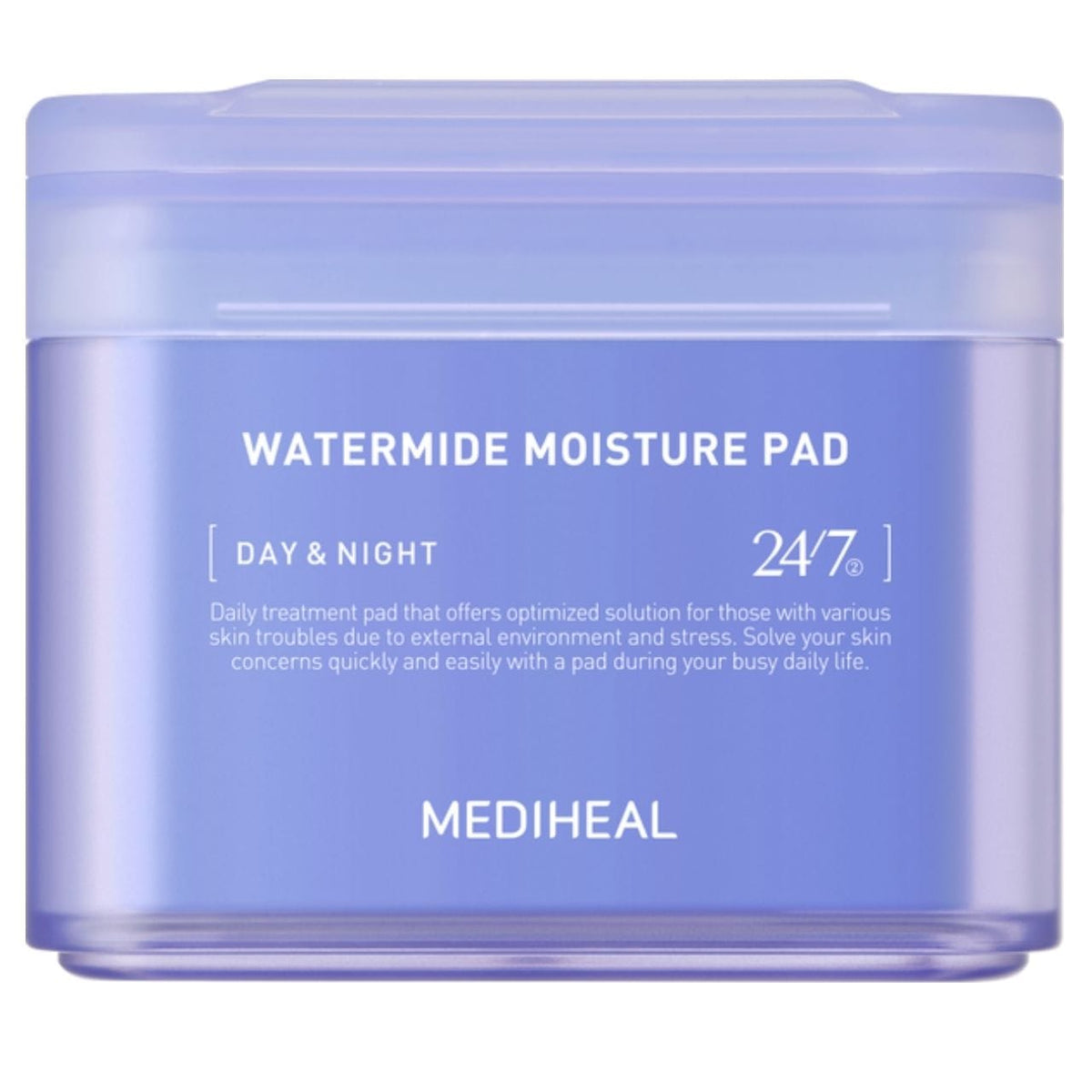 Mediheal Mediheal Watermide Nawilżające płatki do twarzy - 100 sztuk — Składniki i ocena