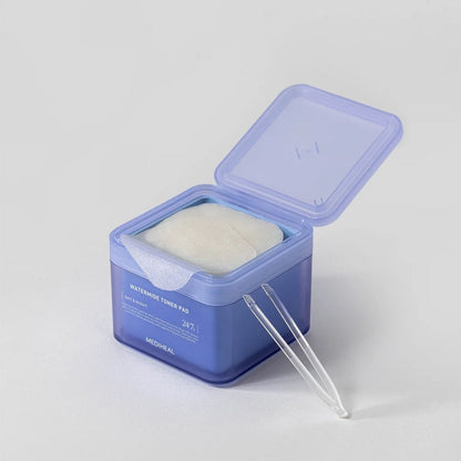 Mediheal Mediheal Watermide Nawilżające płatki do twarzy - 100 sztuk