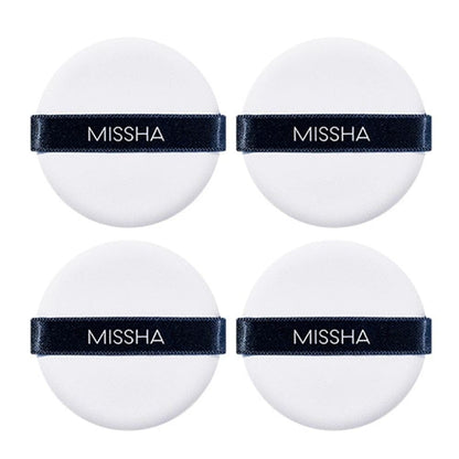 Missha Missha Air In Puff Gąbeczki do podkładu - 4 sztuki