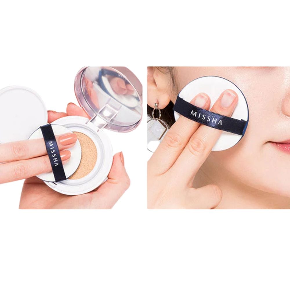 Missha Missha Air In Puff Gąbeczki do podkładu - 4 sztuki