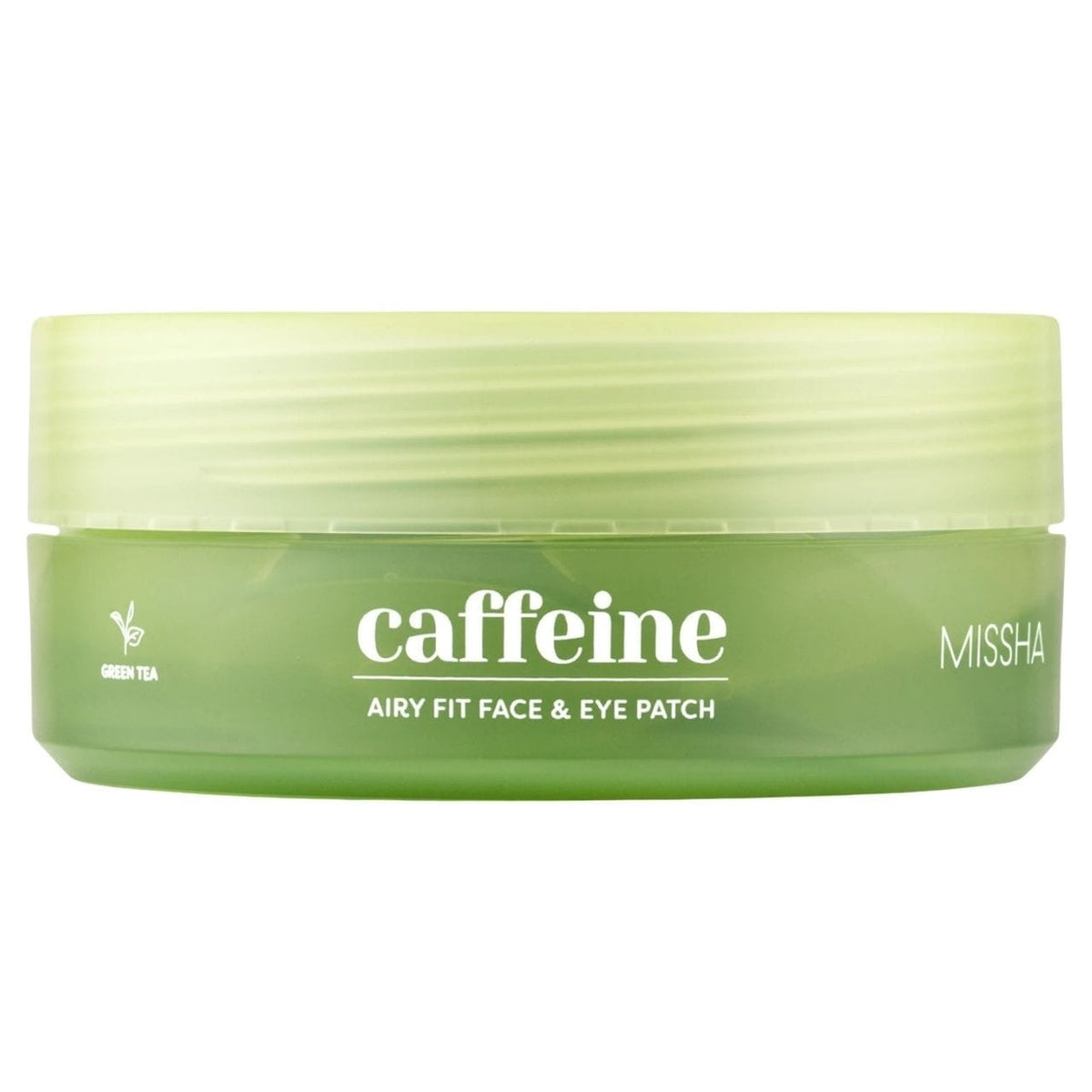 Missha Missha Airy Fit Caffeine Depuffing Face & Eye Patch Przeciwobrzękowe płatki hydrożelowe z kofeiną - 60 sztuk