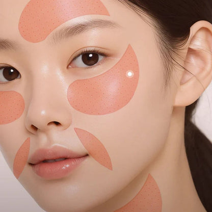 Missha Missha Airy Fit Collagen Lifting Face & Eye Patch Ujędrniające płatki hydrożelowe z kolagenem - 60 sztuk