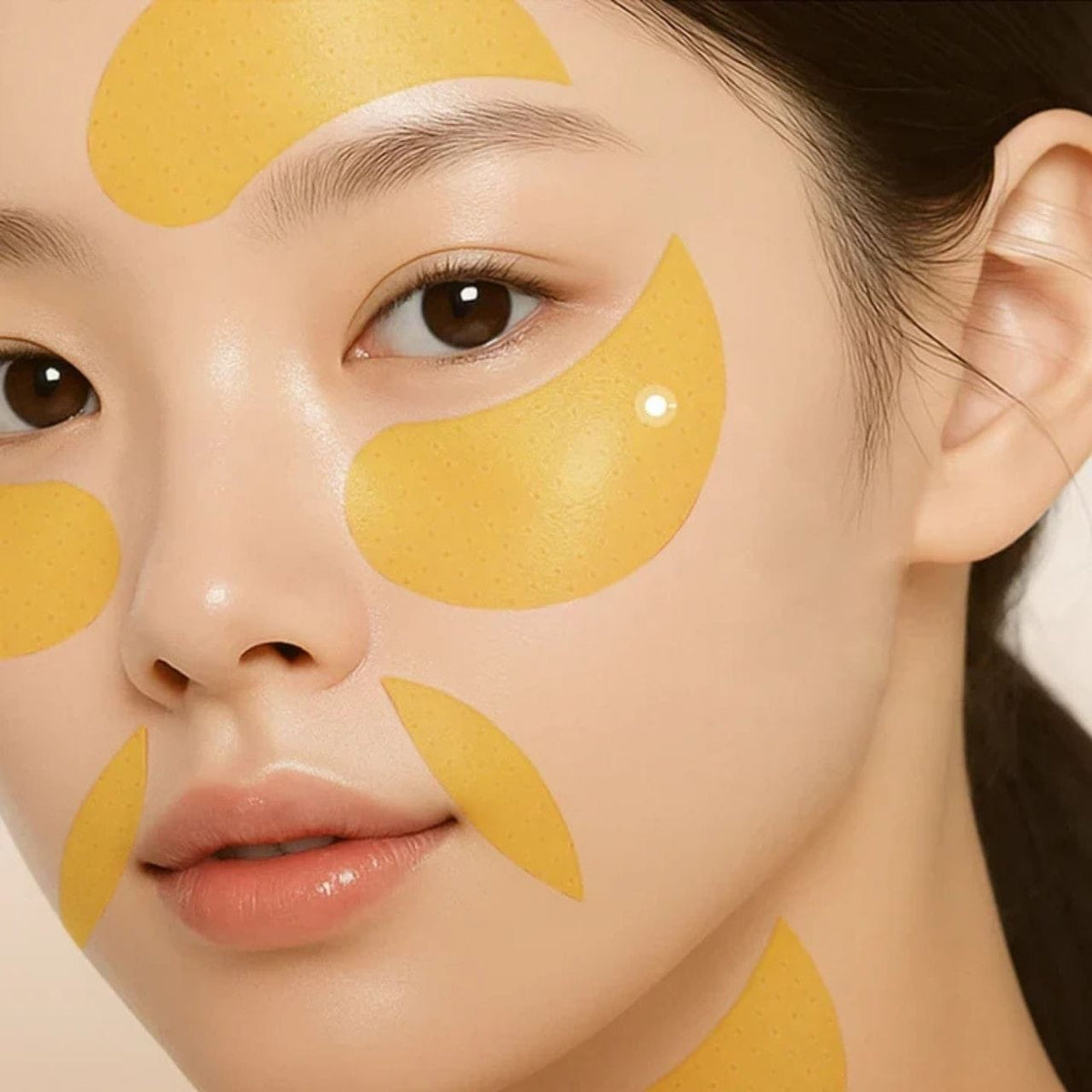 Missha Missha Airy Fit Niacinamide Brightening Face & Eye Patch Rozjaśniające płatki hydrożelowe z niacynamidem - 60 sztuk