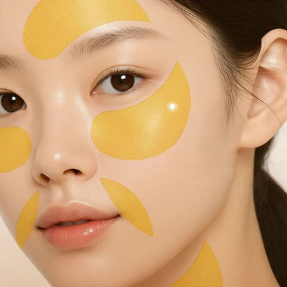 Missha Missha Airy Fit Niacinamide Brightening Face & Eye Patch Rozjaśniające płatki hydrożelowe z niacynamidem - 60 sztuk