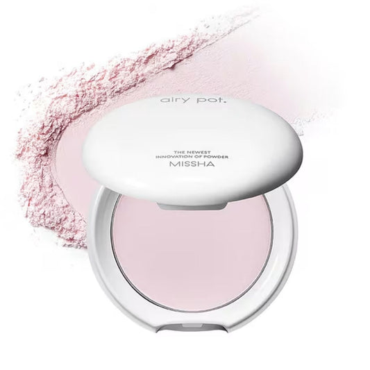 Missha Missha Airy Pod Puder prasowany, różowy - 5 g