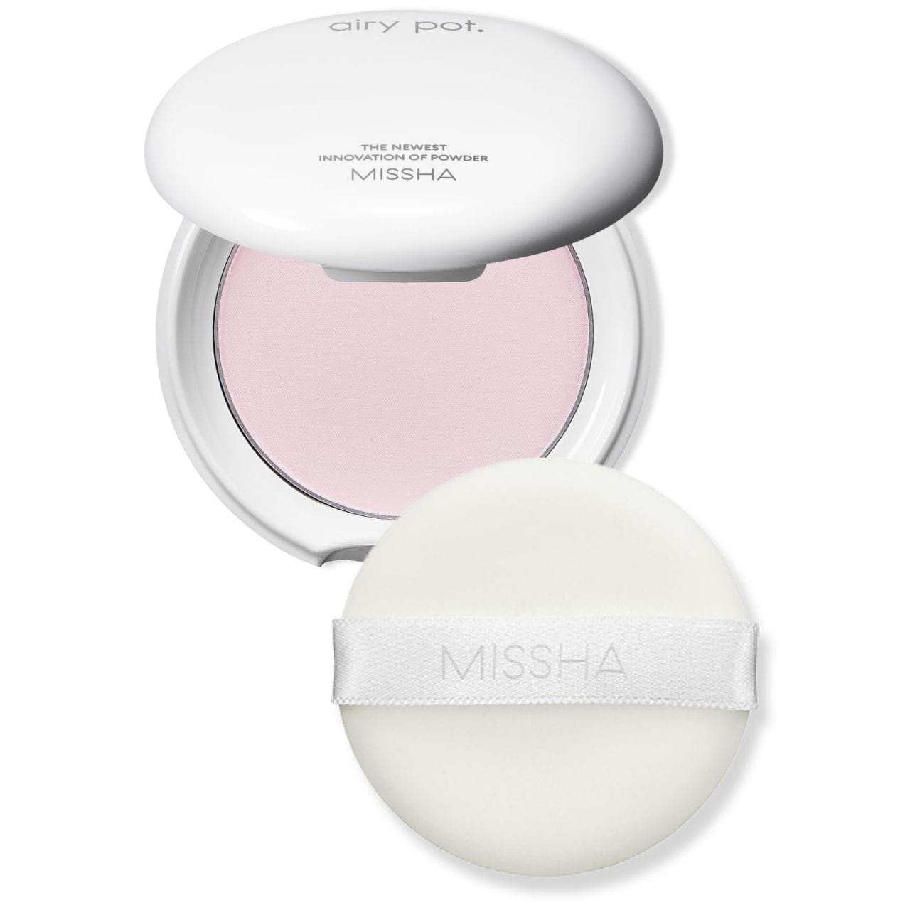 Missha Missha Airy Pod Puder prasowany, różowy - 5 g