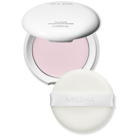 Missha Missha Airy Pod Puder prasowany, różowy - 5 g