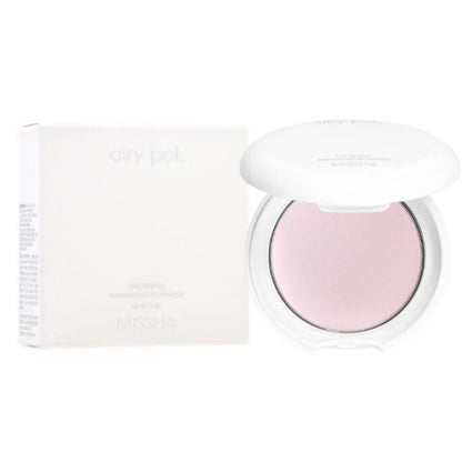 Missha Missha Airy Pod Puder prasowany, różowy - 5 g