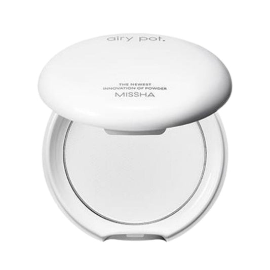 Missha Missha Airy Pod Puder prasowany, transparentny - 5 g