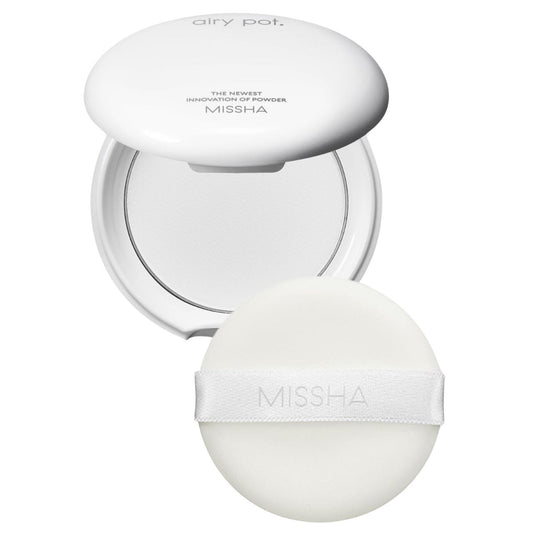 Missha Missha Airy Pod Puder prasowany, transparentny - 5 g