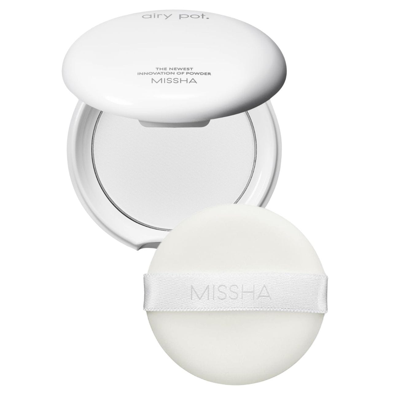 Missha Missha Airy Pod Puder prasowany, transparentny - 5 g