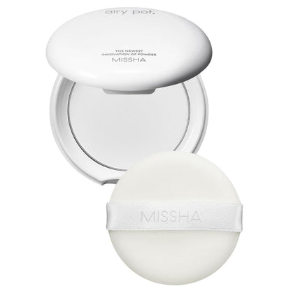 Missha Missha Airy Pod Puder prasowany, transparentny - 5 g