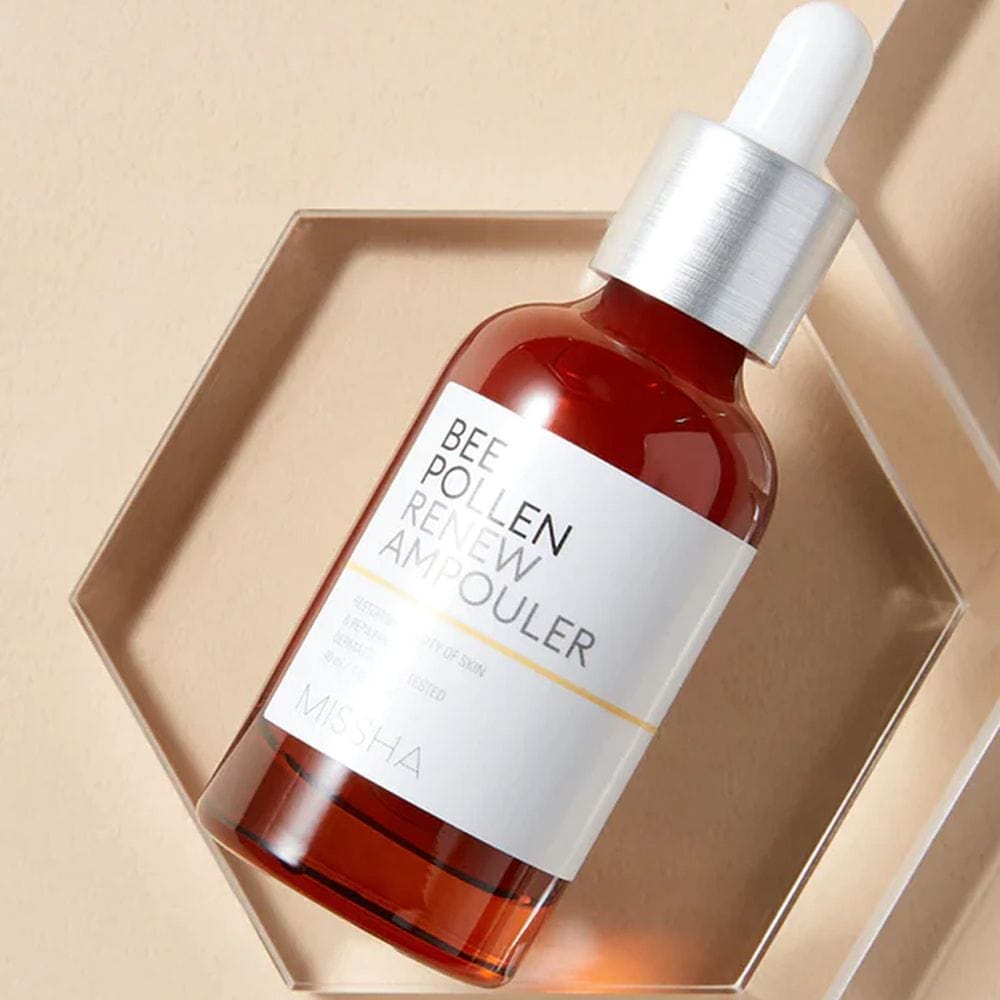 Missha Missha Bee Pollen Nawilżająca ampułka z pyłkiem pszczelim - 40 ml