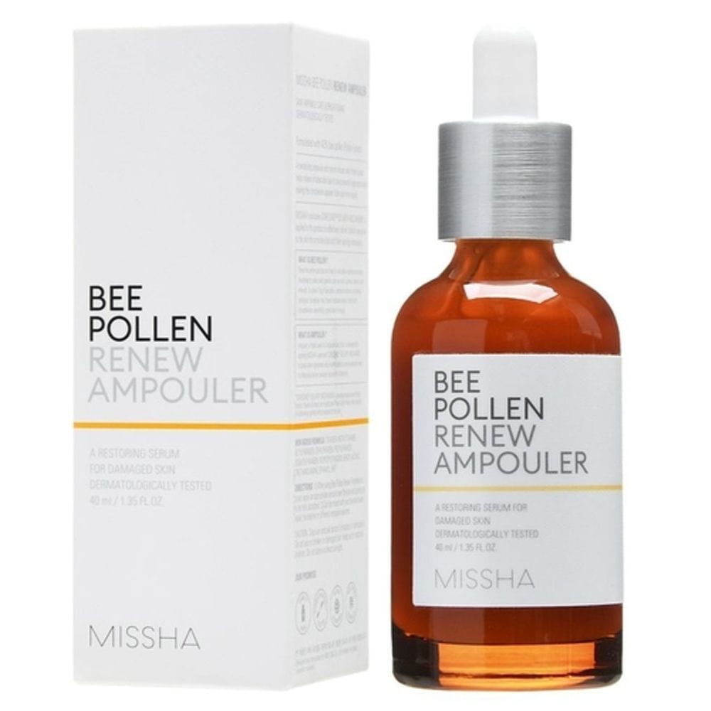 Missha Missha Bee Pollen Nawilżająca ampułka z pyłkiem pszczelim - 40 ml